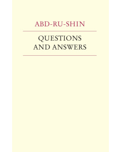 Questions and answers